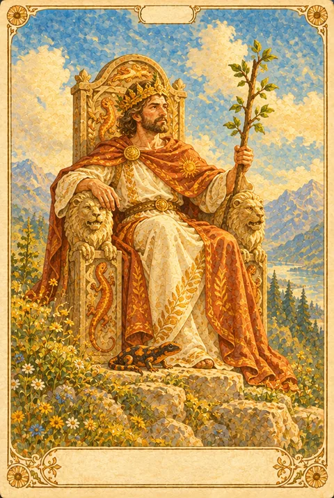 King of Wands